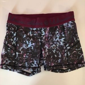 Lululemon workout shorts
